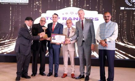 JK Tyre Managing Director Anshuman Singhania Receives Prestigious ‘CEO of the Year’ Award