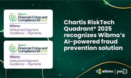 Wibmo Recognized as a Category Leader for Fraud & Risk Management by Chartis
