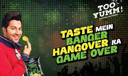 Hangover Ka Game Over! Varun Dhawan Unveils World’s First Anti-Hangover Chips – Too Yumm! Party Harder Chips