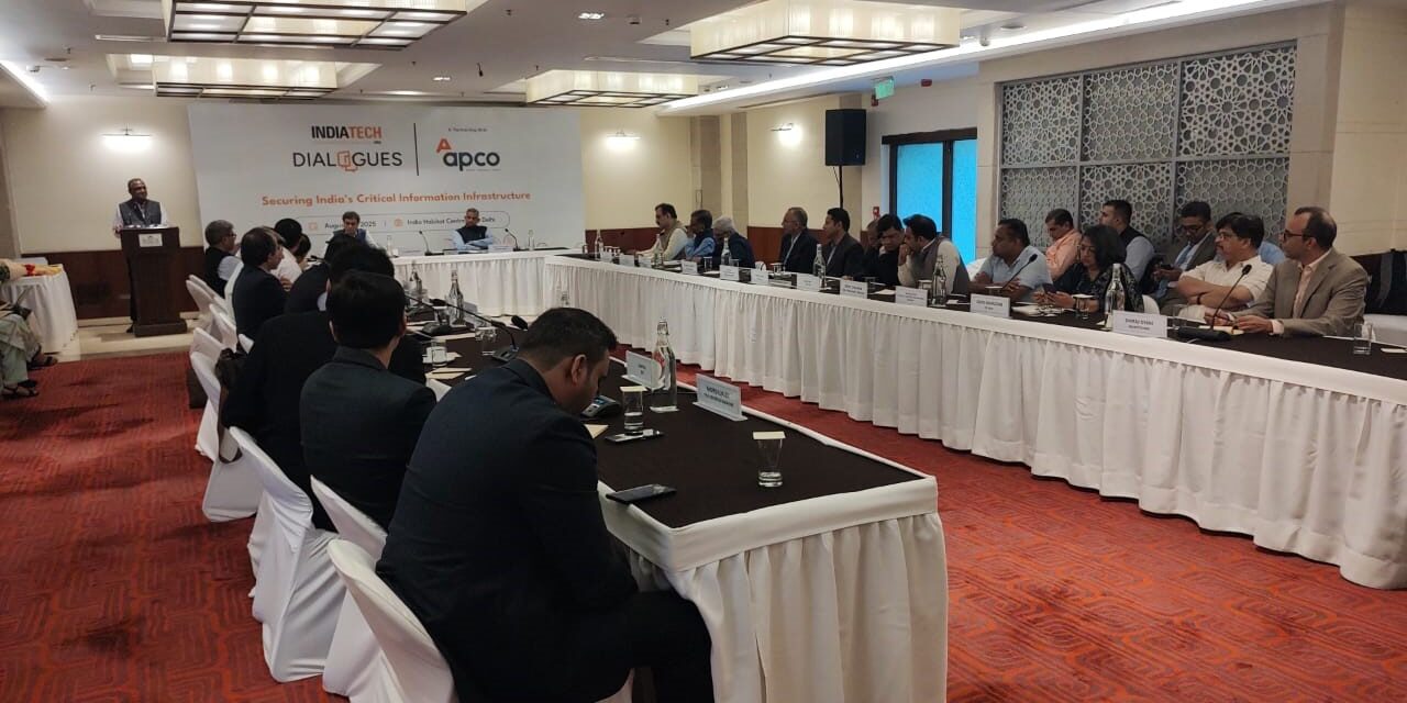 IndiaTech and APCO Convene Leaders to Strengthen Cybersecurity for Critical Infrastructure