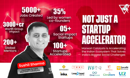 Not Just A Startup Accelerator – Marwari Catalysts Success Through Social Impact