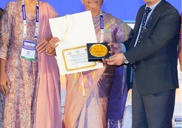 Dr. Nirmala Sadasivam Conferred with the Prestigious Dronacharya Award for her 36 Years of Service in Reproductive Medicine