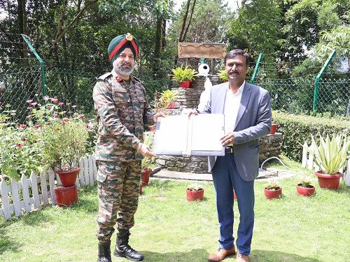 Indian Army and Bisleri International Join Hands for Developing Eco Zone in Sikkim