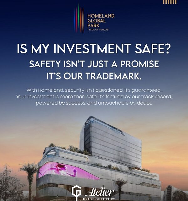 Homeland Group Launches a Bold 360 Degree Campaign Answering Every Buyer’s Doubt
