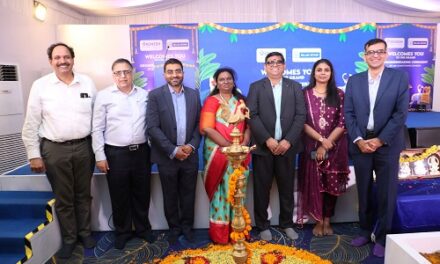 Ground-breaking Ceremony of Air Conditioning Division – Vignesh Polymers India Private Limited at SIPCOT Industrial Park