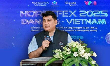 Bollywood Filmmaker Captain Rahul Bali Highlights the Economic Impact of Film Industry on Tourism at HORECFEX 2026 in Danang, Vietnam