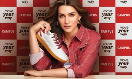 Campus Activewear Announces Kriti Sanon as the Face of its Women’s Category