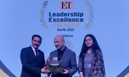 From Indian Forest Services Officer to Education Reformer State Project Director, Samagra Shiksha, Rajesh Sharma honoured with ET Leadership Excellence Award