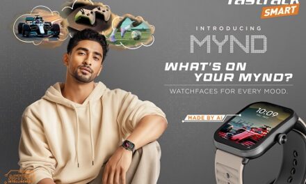 Fastrack Launches MYND – AI-powered Smartwatch for India’s AI-savvy