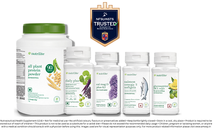 Nutrilite by Amway Trusted by NFSU: A Milestone in Safe Nutrition