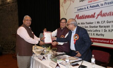 C.P. Gurnani Honoured with the Capital Foundation’s Vineet Nayyar Technology Award 2025