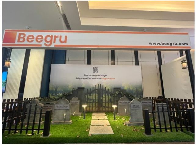 Beegru Launches ‘Dead Leads Graveyard’ Campaign – A Bold Call to End Wasted Marketing Spend on False Prospects