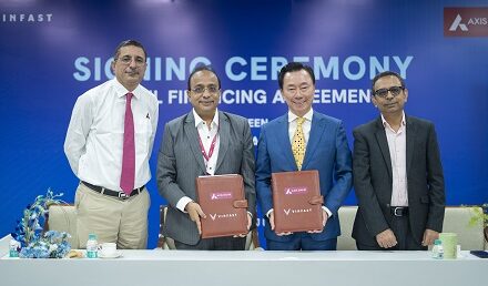 VinFast India Partners with Axis Bank to Deliver Comprehensive Ev Financing Solutions
