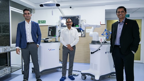 South Asia’s First SkyWalker™, Orthopedic Robotic System Launched at Yenepoya-Specialty Hospital, Mangaluru