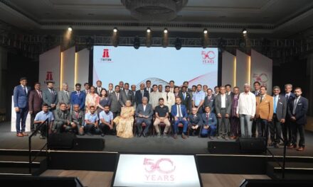 Triton Valves Celebrates 50 Glorious Years with His Highness the Maharaja of Mysuru, Industry Icons Nandan Nilekani, Swapnil Jain, and Auto Sector Leaders