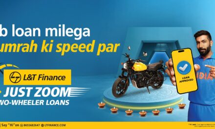 L&T Finance Ltd. Unveils TV Commercial ‘Just Zoom Two-wheeler Loans’ with Jasprit Bumrah