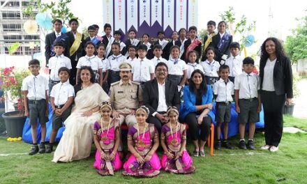 Ortus International School Unveils Leadership and Legacy at its First Investiture Ceremony