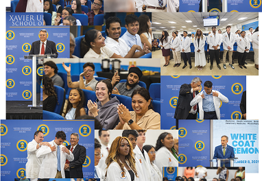 Xavier University School of Medicine – Aruba welcomes Fall 2025 Medicine, Veterinary, and Nursing cohort with Orientation & White Coat Ceremony