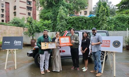Jeep India’s “Trail of Faith” Campaign, Executed by Xperia Group, an Unique and Innovative on Ground Brand Activation Campaign, on Ganesh Chaturthi, 2025
