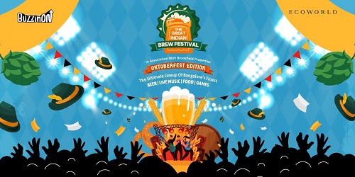 The Bay at Ecoworld to Host The Great Indian Brew Festival 2025