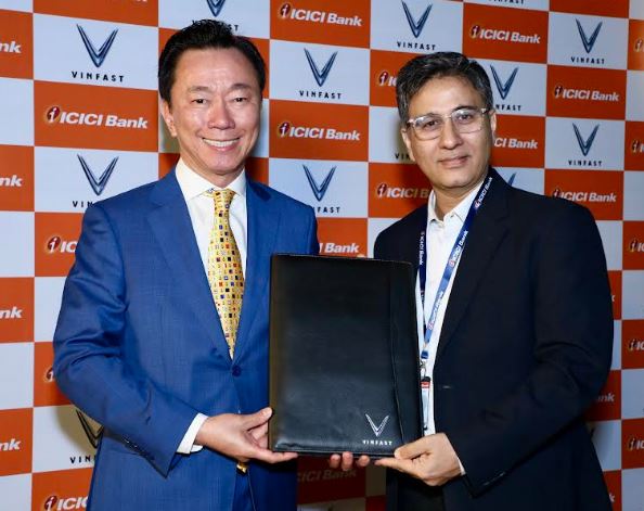 VinFast India Partners with ICICI Bank to Deliver Comprehensive EV Financing Solutions