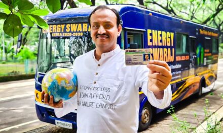 Torn-Socks Professor Quits IIT Bombay to Fight Climate Change