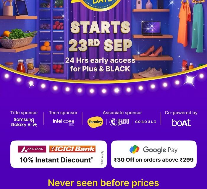 Flipkart Minutes Turns The Big Billion Days into India’s Fastest Shopping Festival with 10-minute Doorstep Delivery Starting at Midnight