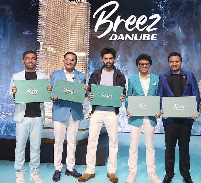 Danube Properties Unveils “Breez” – Maritime City’s Tallest Residential Tower Offering Panoramic Sea Views and Resort-Style Living