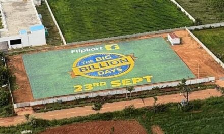 Flipkart’s Big Billion Days Takes Outdoor Innovation to New Heights. Literally