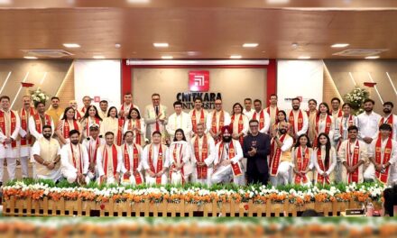 Boman Irani Inspires Graduates at Chitkara University’s Online MBA Convocation
