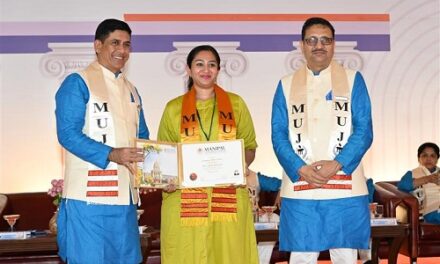 Manipal University Jaipur Hosts 4th Convocation for Online Learners