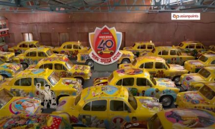 Catchy Beats, Creative Streets: Asian Paints Makes Sharad Shamman’s 40th Year a Joy Ride for Kolkata