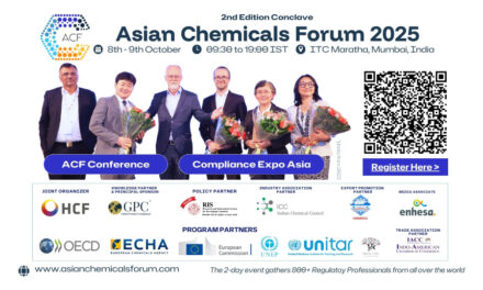 Asian Chemicals Forum 2025 Convenes in Mumbai to Shape the Future of Chemical Regulation and Sustainability