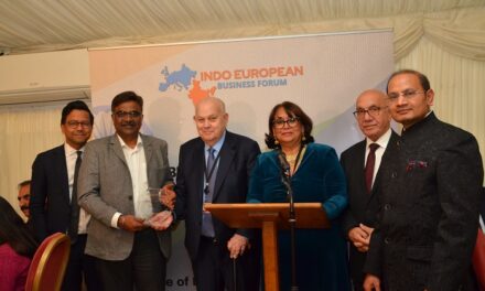 Lords Mark Industries, First Indian Medical Diagnostics Company to be Honoured in the House of Lords, Westminster, London