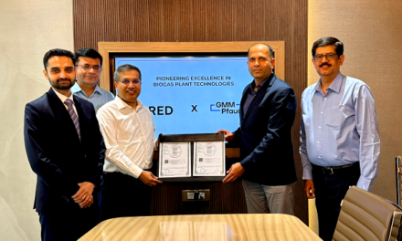 REnergy Dynamics (RED) Enters into a Strategic Alliance with GMM Pfaudler to Manufacture Paddle Agitators Under the ‘Make in India’ Initiative