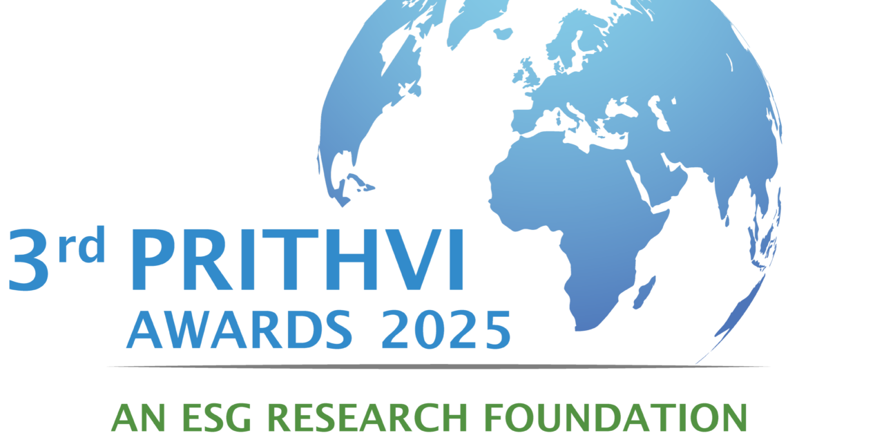 Prithvi Awards to Shine a Light on India’s Most Sustainable Organisations