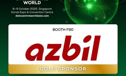 Azbil to Showcase Tech-Driven Solutions as Gold Sponsor at Data Centre World Asia 2025