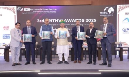 3rd Prithvi Award Solidifies India’s ESG Mandate: ESG Research Foundation Recognizes Corporate Excellence in Sustainability