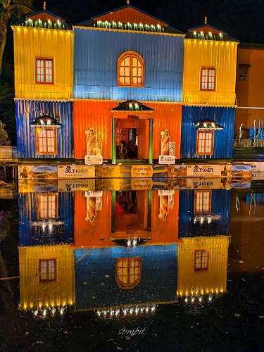 Strength Meets Tradition: Shyam Metalics Foundation Celebrates Durga Puja with ‘Shelter of Protection’ Campaign and Donates Roofing Sheets