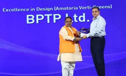 BPTP Wins Two Prestigious Awards at ET Now Swadesh – Gems of Delhi NCR Awards 2025 for GAIA Residences and Amstoria Verti-Greens