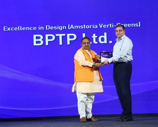 BPTP Wins Two Prestigious Awards at ET Now Swadesh – Gems of Delhi NCR Awards 2025 for GAIA Residences and Amstoria Verti-Greens