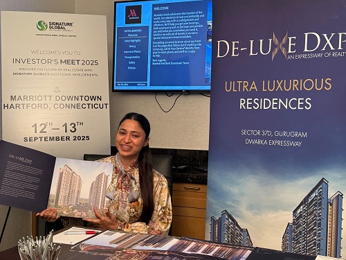 Signature Global Enhances Engagement with NRI Customers in USA’s Connecticut; Showcases Key Projects to Homebuyers