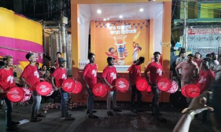 Zip Zap Energy Drink from Tata Consumer Products Energised Kolkata with “Energy Hour” During Durga Puja