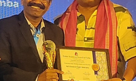 Chennai-Based PR Agency Wins Two Prestigious National Awards at PRCI Global Conclave in Goa