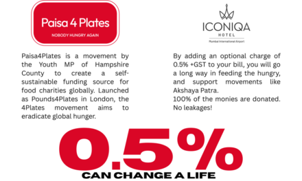Royal Orchid Hotels and Mumbai’s Newest Lifestyle Hotel, ICONIQA, Partners with Paisa4Plates to Launch Innovative Charitable Initiative