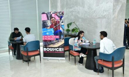 BOUNCEinc Brings Its High-Energy Experience to Gurugram with Unique Recruitment Drive