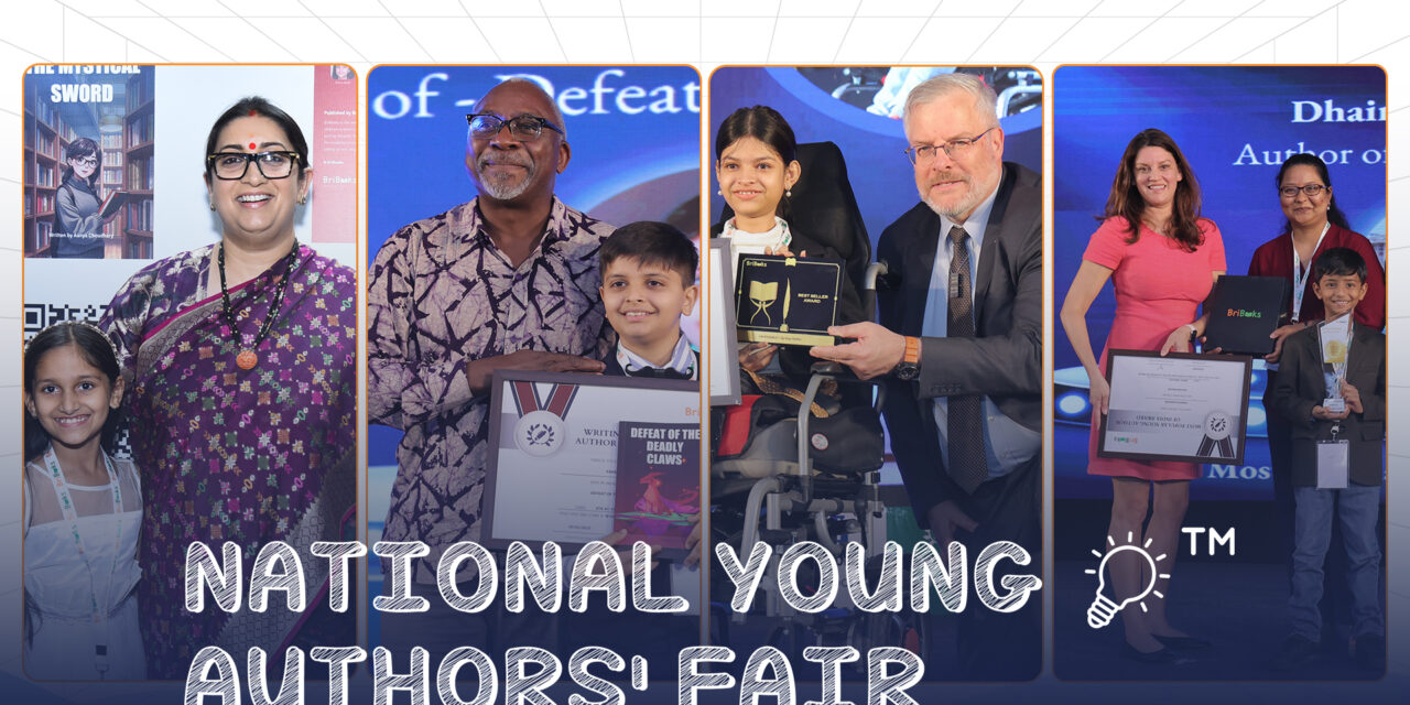The 2025-26 National Young Authors’ Fair, World’s Largest Creativity & Storytelling Festival for School Students, Launches in India on 2nd October