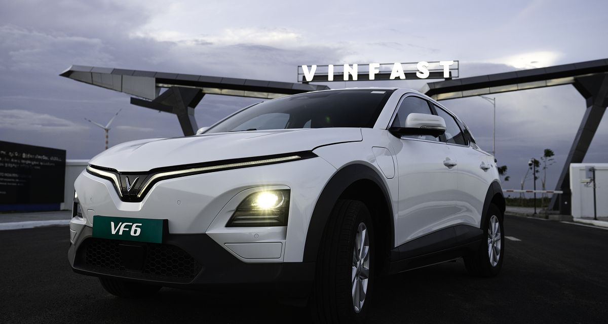 VinFast’s VF 6 and VF 7 Bring Smarter Driving To Indian Drivers