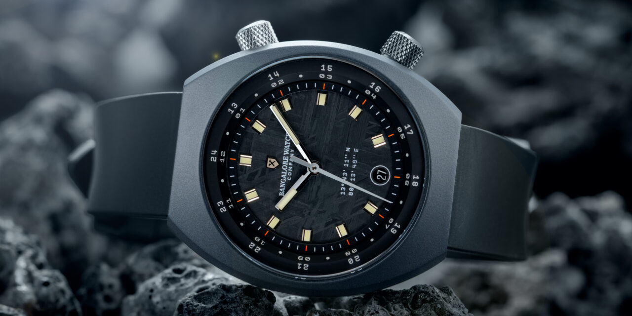 Bangalore Watch Company™ Introduces a Watch to Honour Humanity’s First Interstellar Visitor