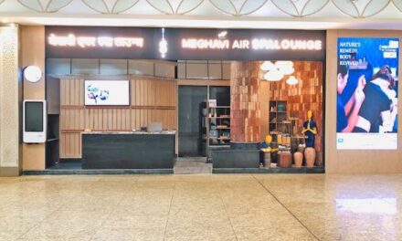 Meghavi Wellness Opens Third Air SpaLounge at Mumbai International Airport (T2)
